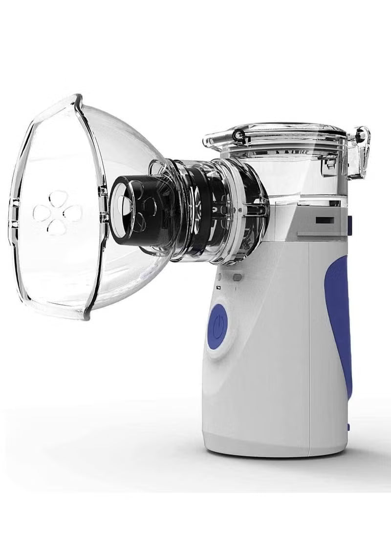 ADAK Portable Mini Atomizers Vaporizers Handheld Inhaler for Adults and Children,Ultrasonic Humidifier for Home and Travel Use, Steam Mesh Inhalators with Masks and Mouthpieces