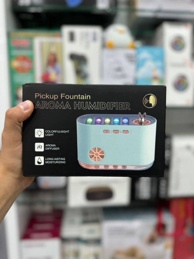 700ml Aromatherapy Flame Diffuser, Silent Relaxing Air Humidifier with Dynamic Light Effect for Home and Bedroom