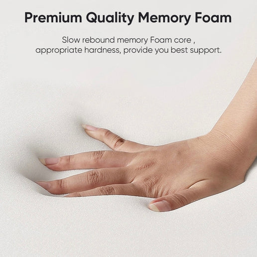 Sanlead Patent PU Leather Size Adjustable Memory Foam Car Seat Lumbar Back Support Cushionm