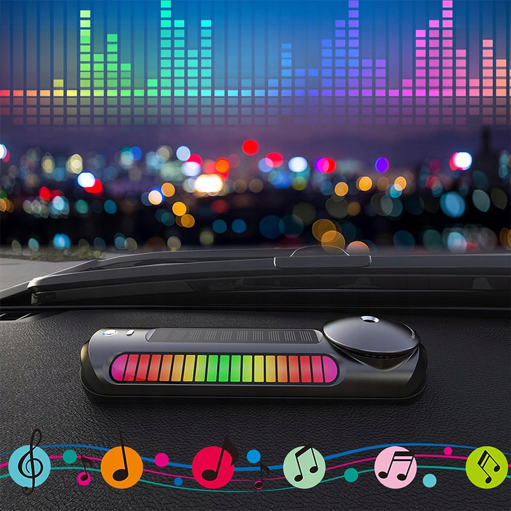 Solar Car Aroma Diffuser Temporary Parking Number Plate Car Intelligent Spray with Start Parking Aroma Diffuser