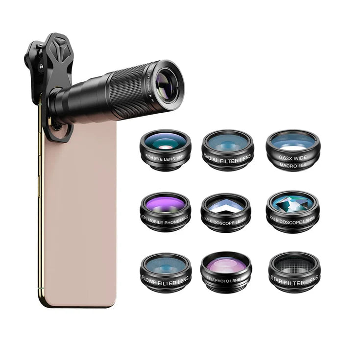 APEXEL 22X Telephoto Smartphone Lens Kit