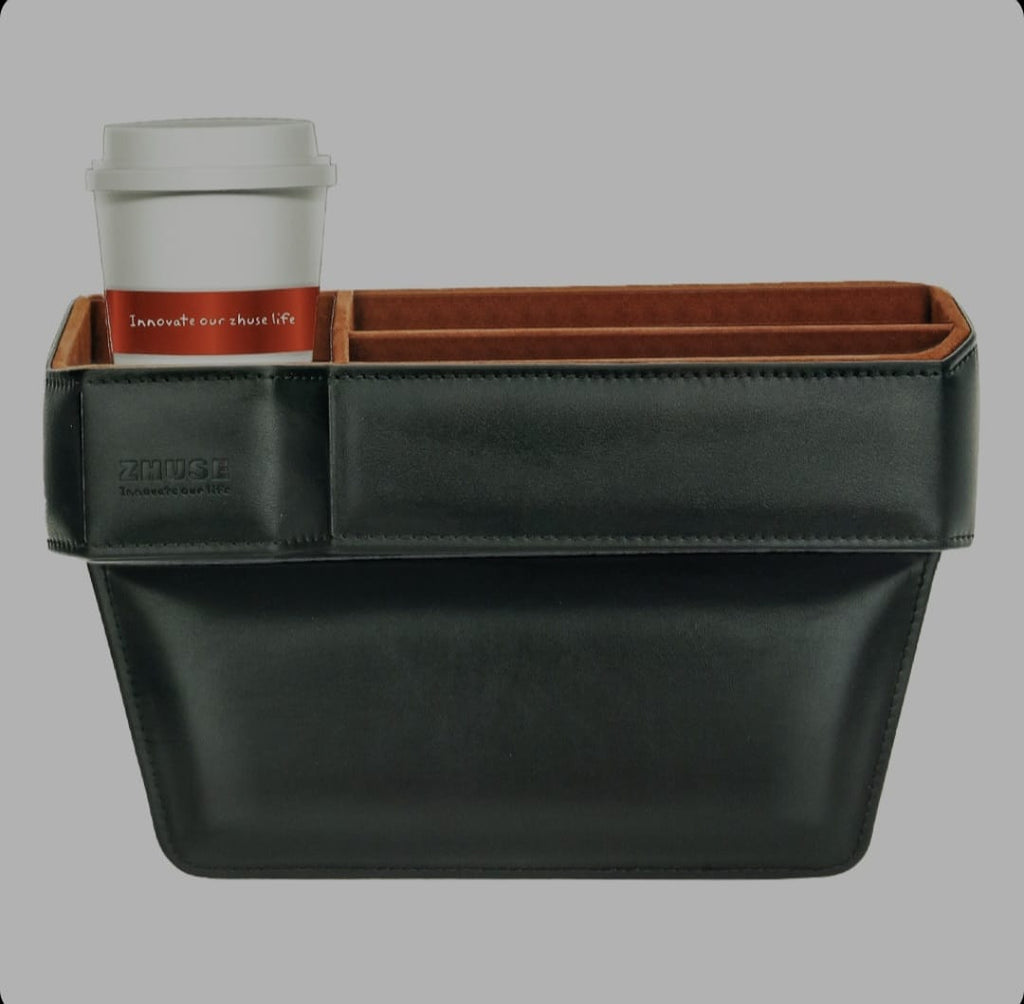 ZHUSE ZS-CA-002 Car Seat Seam Storage Box, Compact & Convenient Organizer for Vehicle