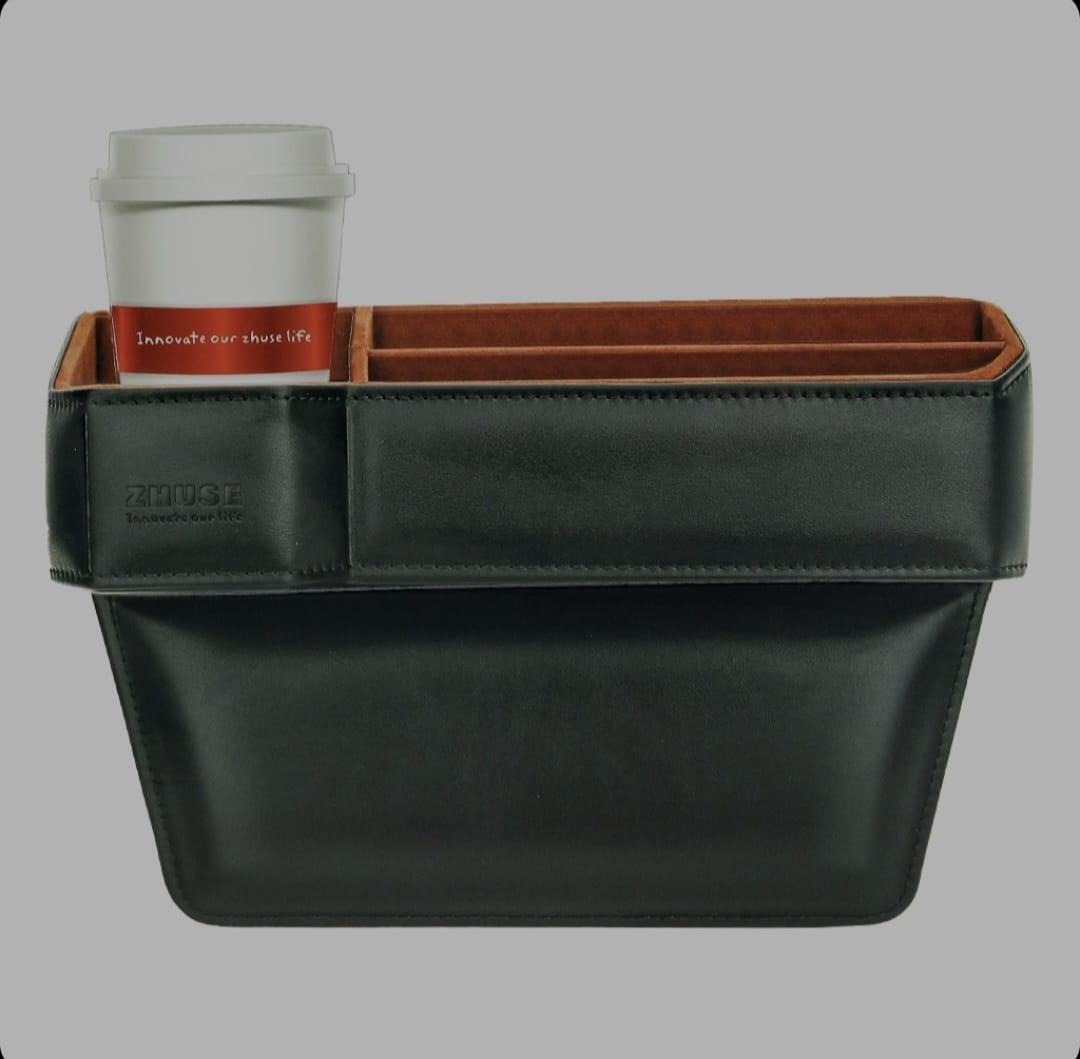 ZHUSE ZS-CA-002 Car Seat Seam Storage Box, Compact & Convenient Organizer for Vehicle