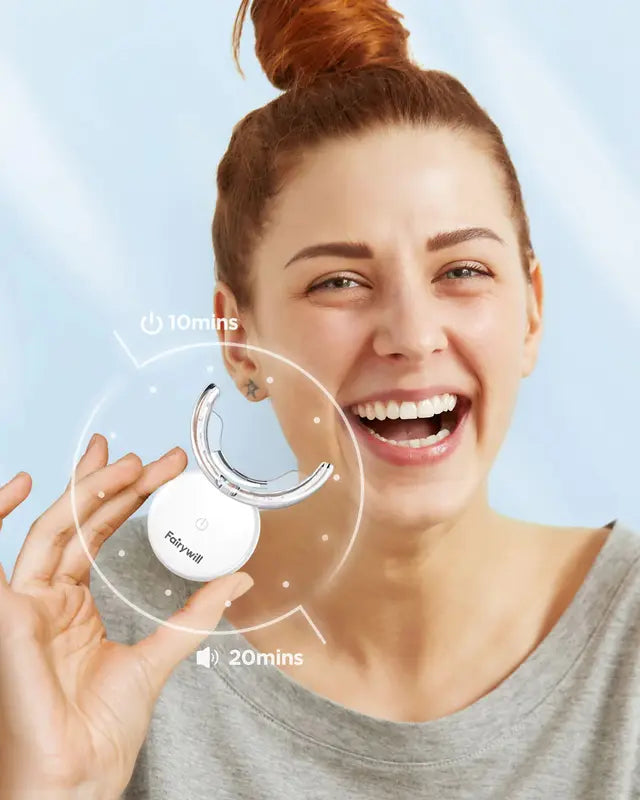 Fairywill Super Whitening Strips With Enhanced Light 28 Strips