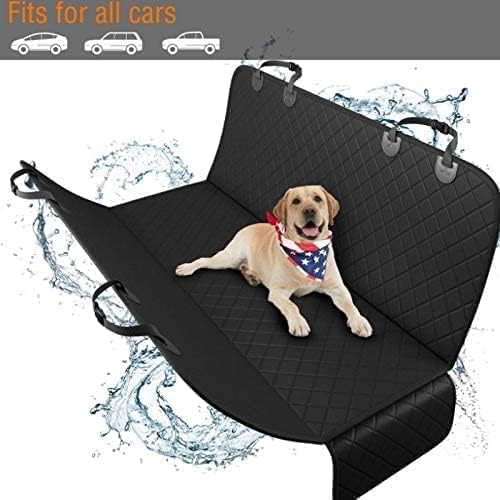 Adak Dog Car Seat Cover, Pet Cover Back-Seat Protector, Scratch-Resistant, Nonslip, Crafted for All Cars, Trucks, and SUVs