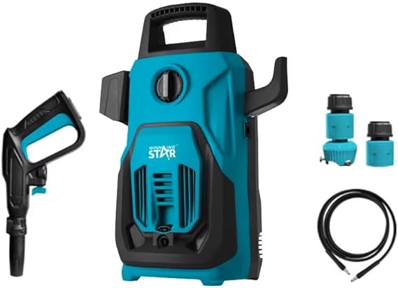 Winning Star High-Pressure Washer Machine (ST-4603) - 90Bar Pressure - Powerful Car Washing Machine