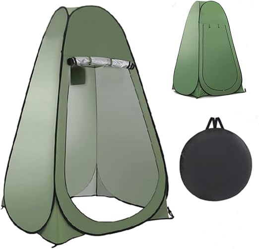 ADAK Outdoor Changing Clothes Tent, Pop Up Shower, Portable Folding Toilet With Carry Bag, Beach Dressing Room, Suitable for Camping/Beach