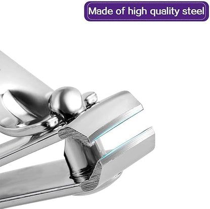 12pcs Manicure Pedicure Set Nail Grooming Care Tool Scissors Clippers Kit