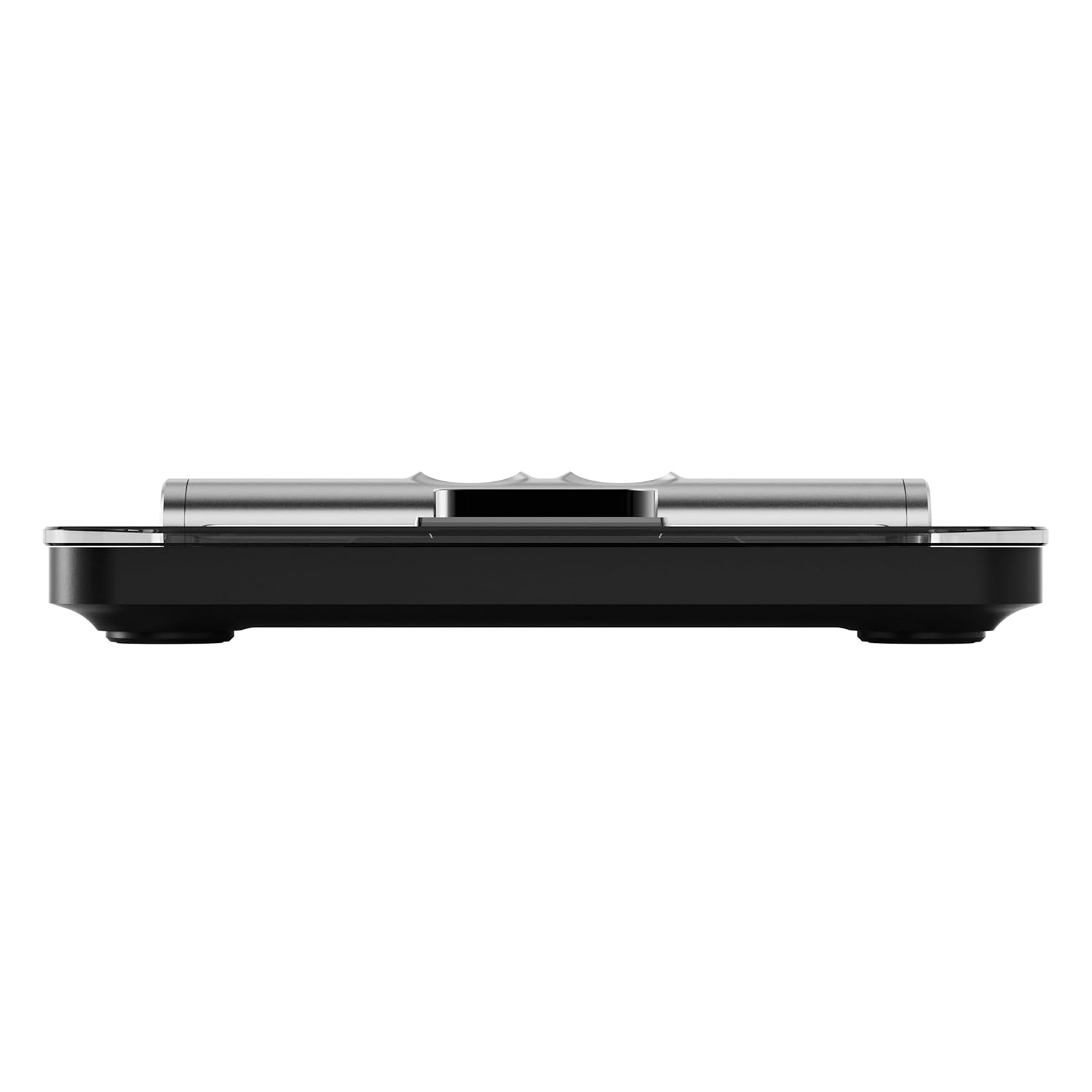 ADAK 8-Electrode Smart Body Fat Scale 2 PRO, Black, Glass, 30x30x2.7cm, Digital Bathroom Scale with BMI, 29 Body Composition Analyzer, Large LCD Display, Bluetooth App Sync, 400 lbs Capacity