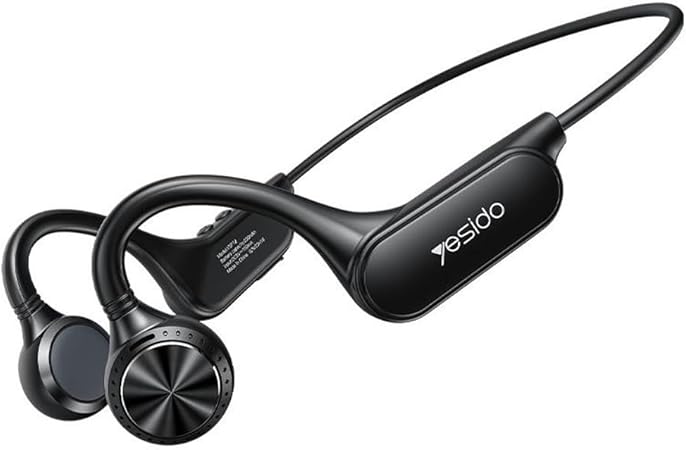Yesido YSP12 Bone Conduction Bluetooth Headphones, Wireless Neckband Sport Headset