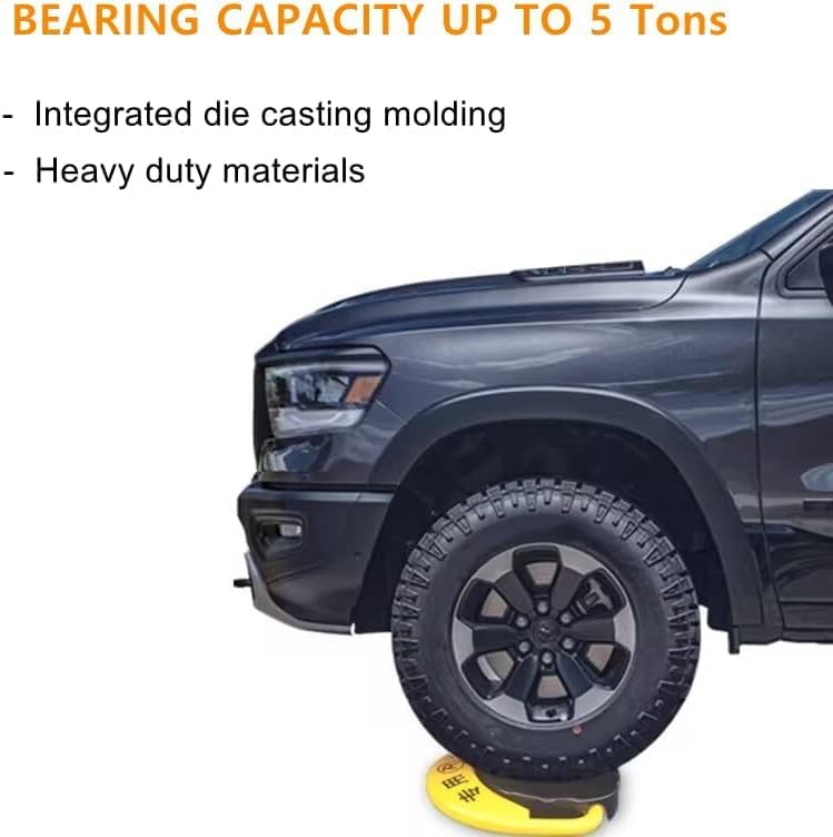 ADAK Wireless Remote Control Parking Lock, Waterproof IP67, 2 Remotes, 12 Months Warranty| Automatic Parking Barrier| Private Parking Lock