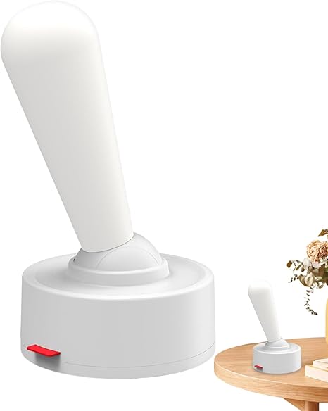 Roll over image to zoom in ADAK Portable Joystick Control Night Light - USB Rechargeable, Adjustable Brightness, Plug-in Silicone