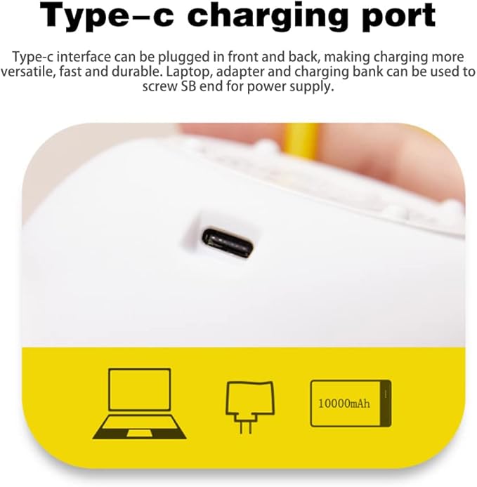 Happy Duck Kids Night Light, Dimmable Silicone Lamp for a Soothing Bedtime Ambiance, Cute and Soft Silicone Nightlight for Children