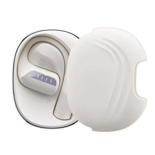 FIIL GS Open Ear Earbuds Wireless Heaphones, Wireless Earbuds with LDAC for Hi-Res Audio, Bluetooth 5.3 and Noise Reduction Earphone,IPX5 Waterproof, Open-Ear Heaphones