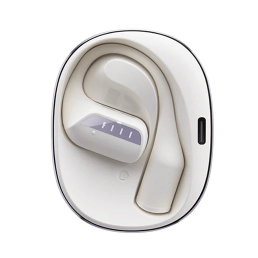 FIIL GS Open Ear Earbuds Wireless Heaphones, Wireless Earbuds with LDAC for Hi-Res Audio, Bluetooth 5.3 and Noise Reduction Earphone,IPX5 Waterproof, Open-Ear Heaphones