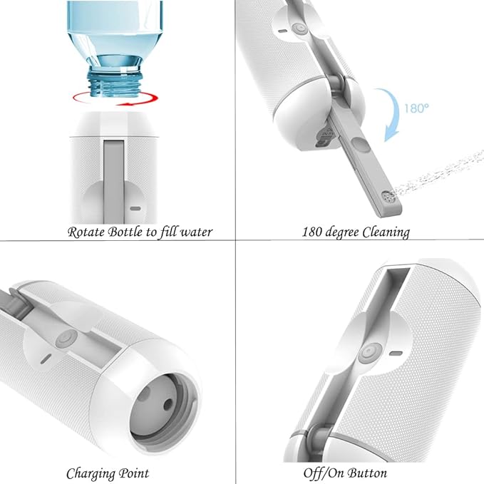 Pocket Bidet – Portable Travel Bidet Electric Sprayer Rechargeable,Handheld Mini Personal Toilet Hygiene for Personal Hygiene Cleaning | Postpartum Care | Perineal & Hemmoroid Treatment