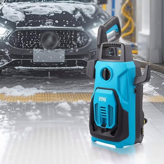 Winning Star High-Pressure Washer Machine (ST-4603) - 90Bar Pressure - Powerful Car Washing Machine