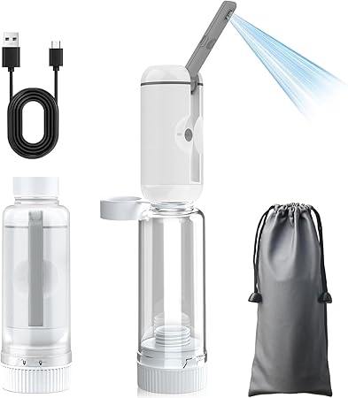 Portable Electric Bidet - Premium Travel Shattaf, Handheld Sprayer for Personal Hygiene - Ideal for Home, Office & Outdoor Use