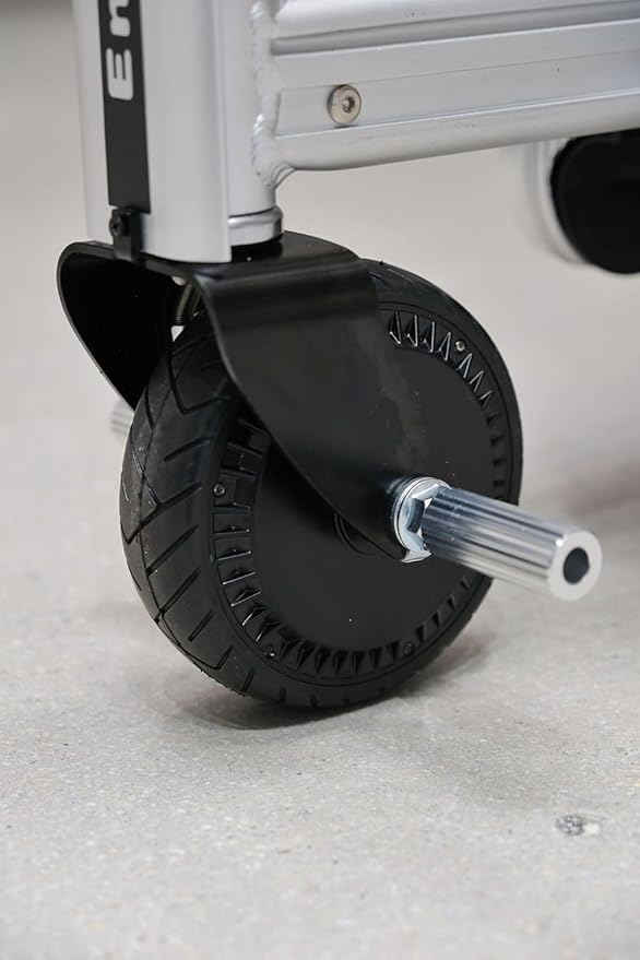 Smart Riding Luggage, 20 inch Boarding Suitcase, Electric Suitcase Scooter with Removable Battery, Load 110Kg, USB Charging Ports, for Adults Travel Storage Case silver