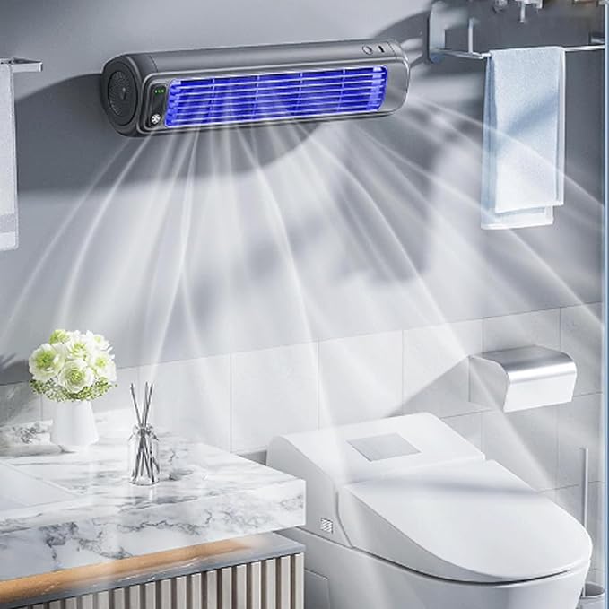 Outfany Cooling Ace Portable Air Conditioner Fan with 3 Speeds, Quiet Operation - Shirem & Relaxix Cooling Ace