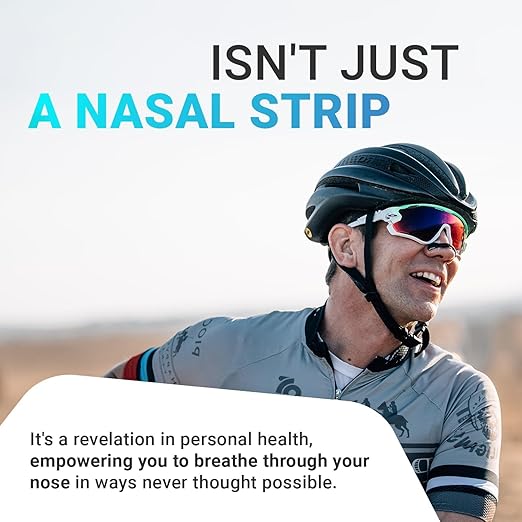 Click to play video Breathing Nasal, Strip Starter Kit, Boost Oxygen, Reduce Snoring, Improve Sleep Quality, Sweat Resistant, Skin Safe Nasal Strips, Extra Strength Snoring Solution