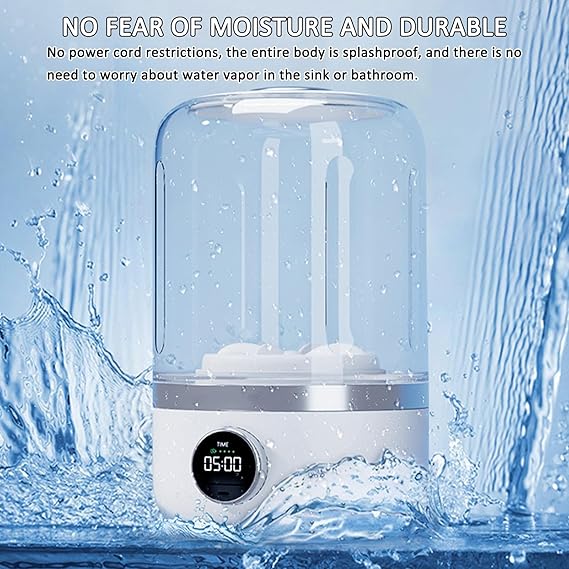 Ye02 Underwear Washer Machine, Mini Portable Washing Machine, Rechargeable Cordless Mini Washing Machine, 4000mAh, Travel Camping Washing Machine for Socks Underwear Camping Travel