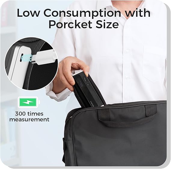 Wellue Connect Accurate Blood Pressure Monitor for Home Use - Bluetooth & WiFi Sync Data | Automatical Upper Arm Cuff BP Device