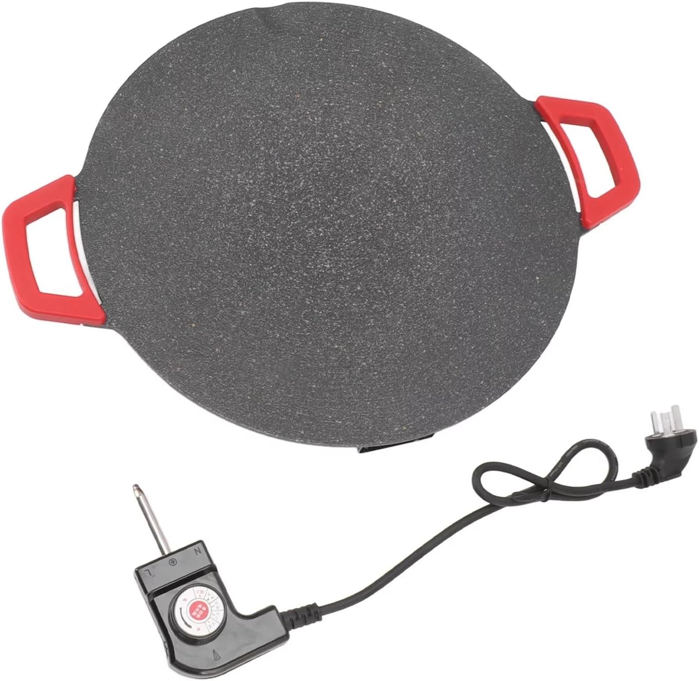 ADAK Electric Crepe & Pancake Maker with Precise Temperature Control | Multi-Function Non-Stick Dosa Tawa & Grill Pan | Rigag Maker
