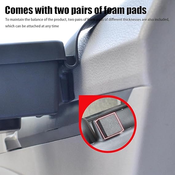 ADAK Car Window Multifunctional Storage Tray Organizer, 2024 New Door Side Hanging Organizer with Cup Holder – Seat Gap Storage Box for Phones, Keys, Bottles, and Small Items