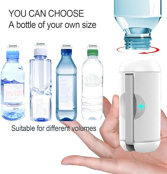 Pocket Bidet – Portable Travel Bidet Electric Sprayer Rechargeable,Handheld Mini Personal Toilet Hygiene for Personal Hygiene Cleaning | Postpartum Care | Perineal & Hemmoroid Treatment