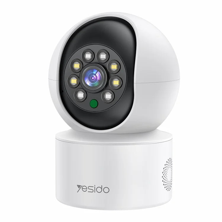 Smart Indoor HD Camera With Night Vision | 2 Mega Pixels | Resolation 1920×1080 | Yesido KM10 Indoor Camera