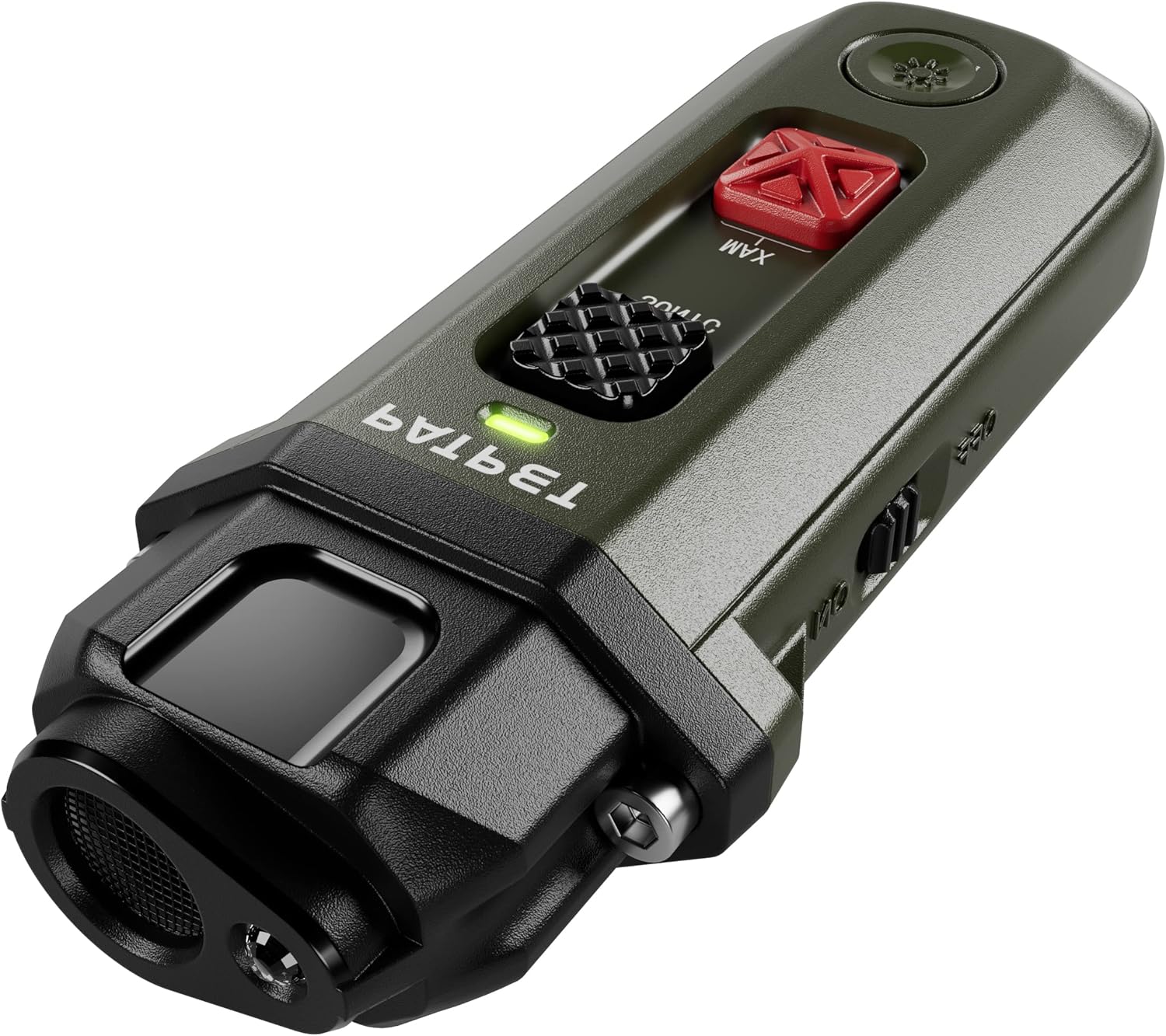 Dog Barking Control Devices – Enhanced Ultrasonic Rechargeable Anti-Barking Device with LED Strobe Light, Handheld Dog