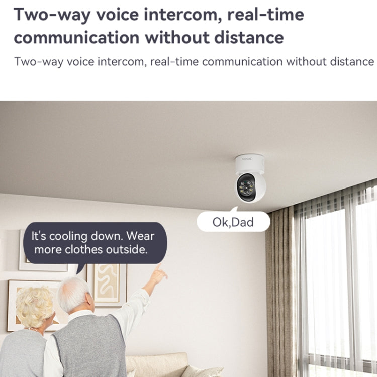 Smart Indoor HD Camera With Night Vision | 2 Mega Pixels | Resolation 1920×1080 | Yesido KM10 Indoor Camera