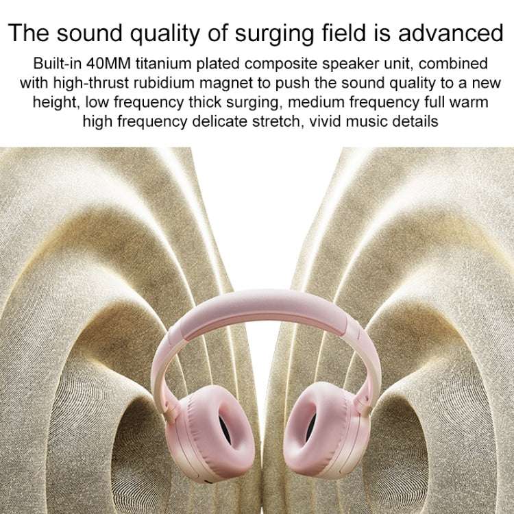 Yesido EP06 Children Over-Ear Bluetooth Headphones(Black)