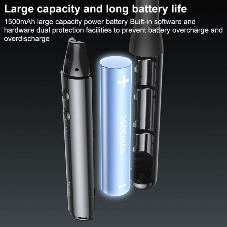 Yesido MG07 Handheld Back Massage Gun – Electric Massager for Muscle Relief (Black)