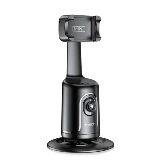 Yesido SF15 Intelligent Face Recognition 360-Degree Rotating PTZ Shooting Holder - Black