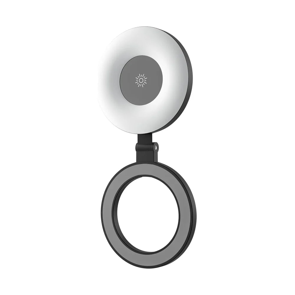 Magnetic Selfie Ring Light for Mobile Photography by VOLUO