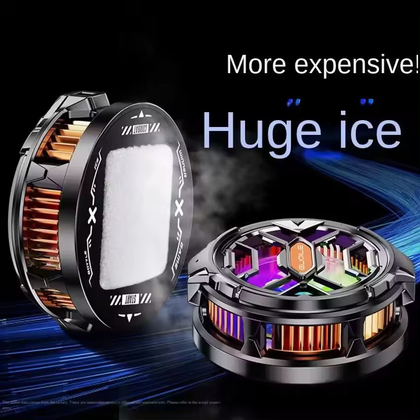 New FS03 Mobile Phone Heat Sink Magnetic Absorber with Rotating Back Clip Semiconductor