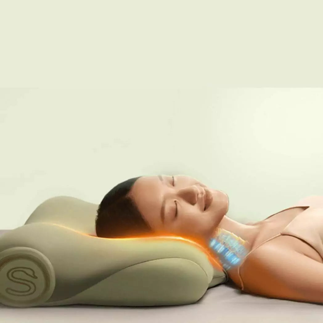 SKG P5 Neck Massage Pillow with 10 Ergonomic Massage