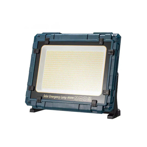 ADAK Solar Emergency Rechargeable Flood Light 800W - W8121-3 - Blue