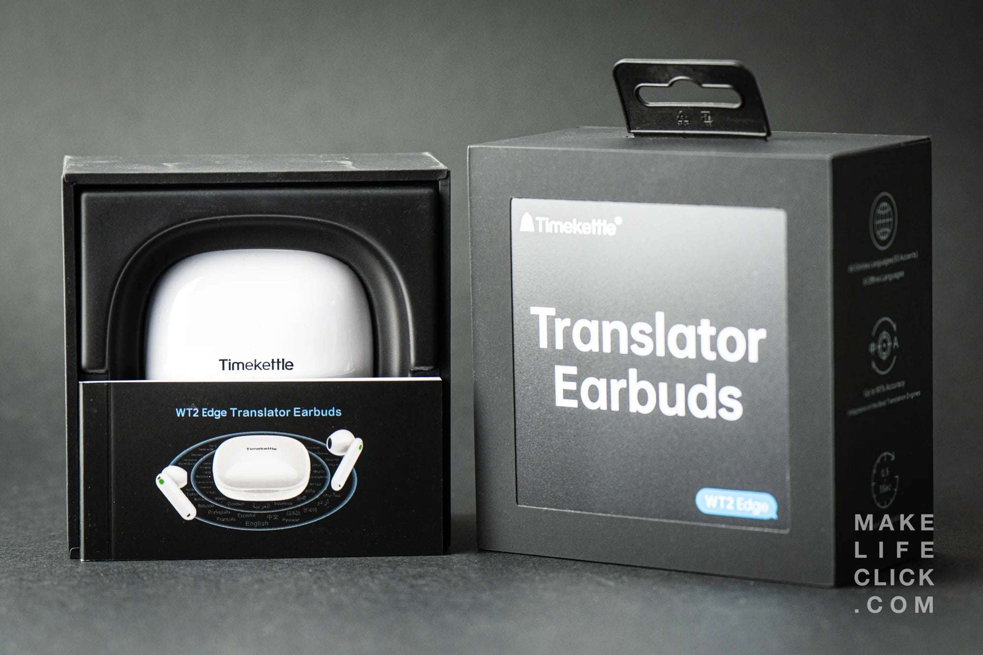 Timekettle WT2 Edge Translator Earbuds
