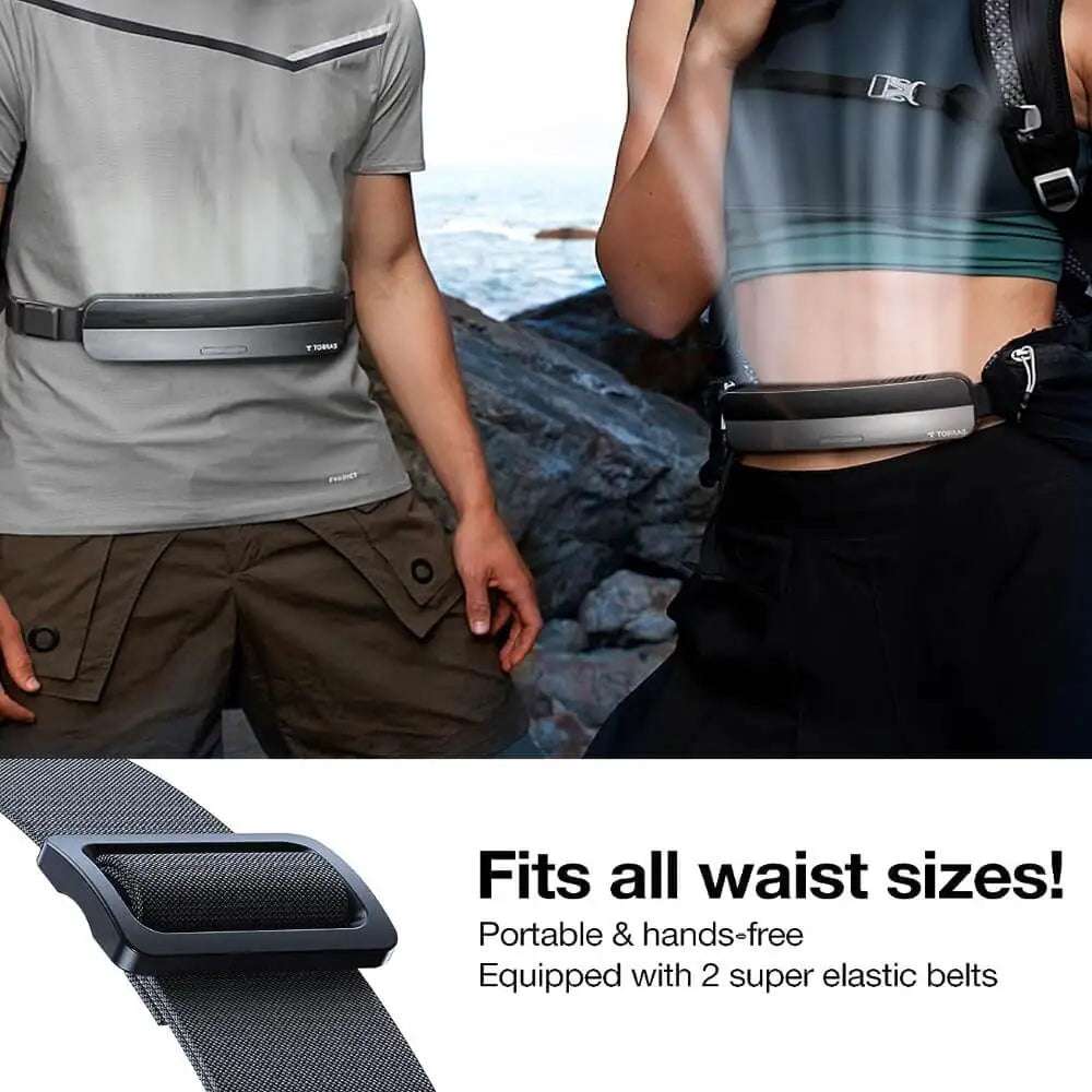 Torras Coolify Zone Wearable Waist Fan with Heat-absorbing