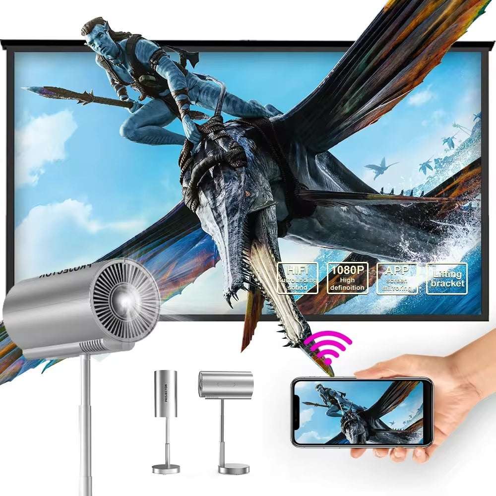 Installation-free Integrated Design Ts-3 Home Office Smart Led 4k Hd Projector For With Same Screen Integrated Lift Projector