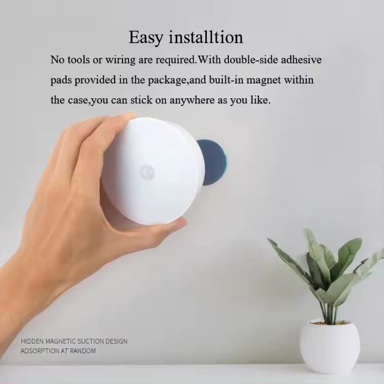 Wall Lamp, Automatic Detector LED Night Light, Cabinet Lights, Lighting and circuitry design, Rechargeable,Stick-Anywhere(Kid room)