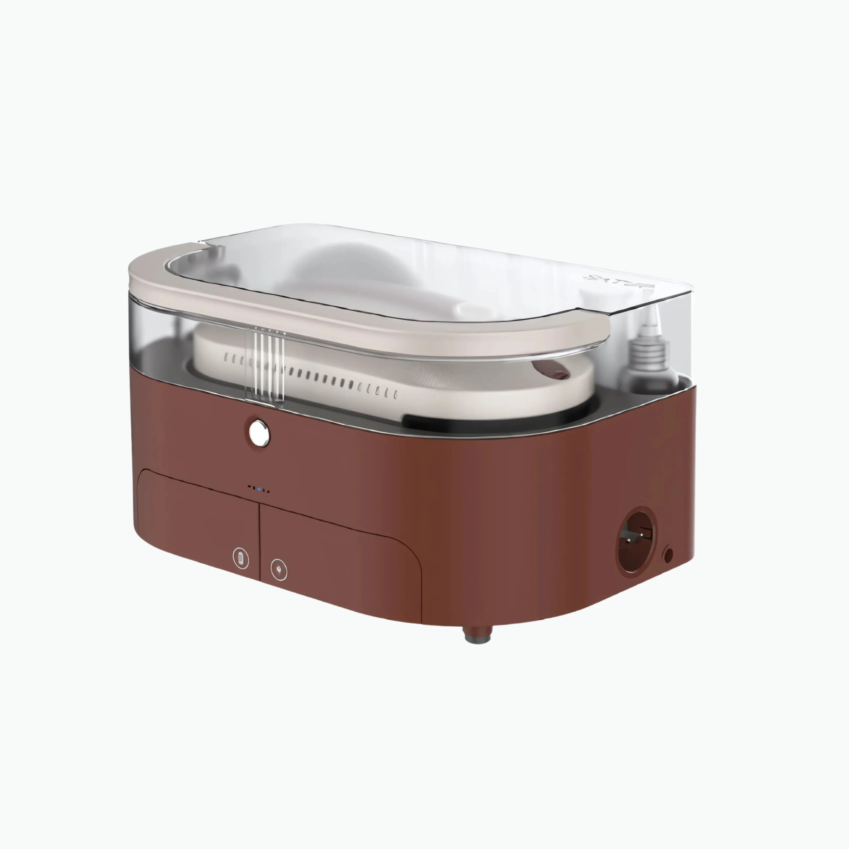 TUYA SATUO Window Cleaner Robot, Dual Spiral Cleaning Heads, 5600Pa Suction, Z-Shaped Route Planning, UPS, Remote Control Robot for Windows/Tiles, Lithium Battery, AI, 3 Cleaning Modes