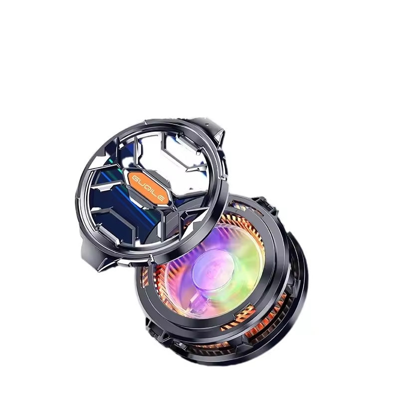 New FS03 Mobile Phone Heat Sink Magnetic Absorber with Rotating Back Clip Semiconductor