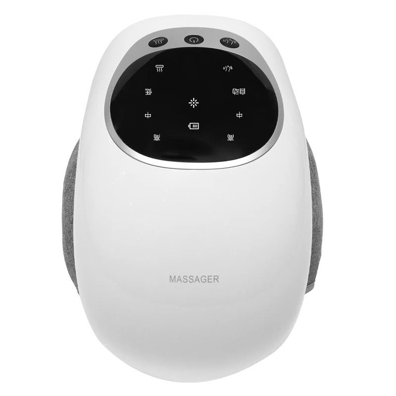 Electric Heating Knee Massager with Infrared Therapy and Vibration — Knee Brace for Pain Relief and Joint Support