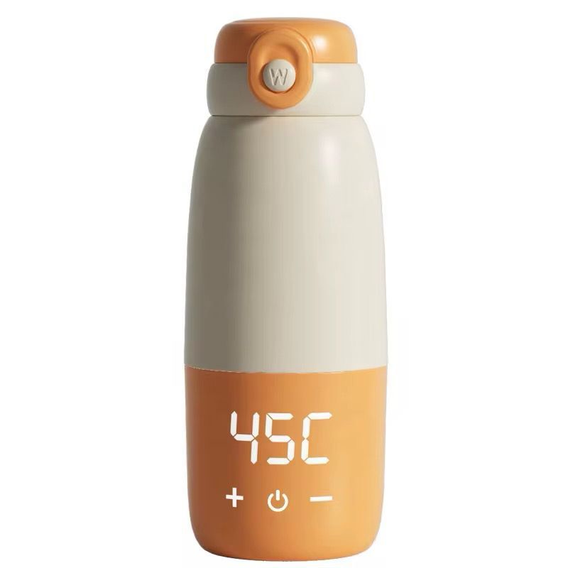 Wireless Thermostatic Cup, Portable Insulated Kettle, Milk Regulator, Water Cup, Thermostatic Kettle, Baby Milk-Making Device, Out-and-out Milk-Soaking Device