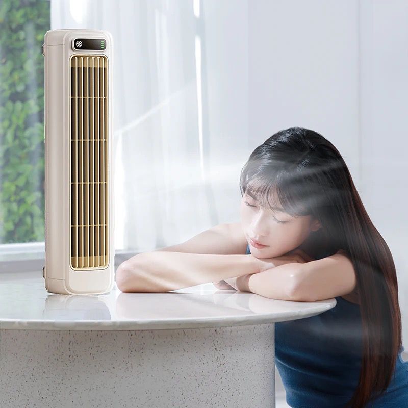 Outfany Cooling Ace Portable Air Conditioner Fan with 3 Speeds, Quiet Operation - Shirem & Relaxix Cooling Ace