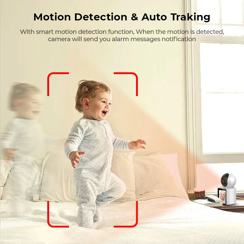 YESIDO 1080P Video Calling WIFI HD Camera, One Click Video Call Camera Night Vision Motion Detection Home Surveillance FOR BEST GIFT